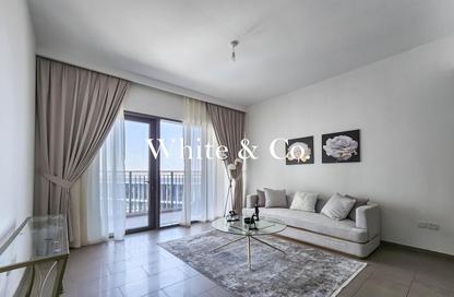 شقة - غرفة نوم - 1 حمام للايجار في برج Park Heights 2 1 - بارك هايتس 2 - بارك هايتس - دبي هيلز استيت - دبي