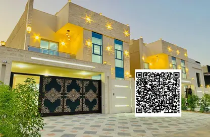 Villa - 5 Bedrooms - 7 Bathrooms for rent in Al Helio 2 - Al Helio - Ajman