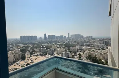 Apartment - 3 Bedrooms - 4 Bathrooms for rent in Al Rashidiya Towers - Al Rashidiya - Ajman Downtown - Ajman