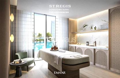 Apartment - 2 Bedrooms - 3 Bathrooms for sale in The St. Regis Residences - Tower 2 - St Regis The Residences - Burj Khalifa Area - Downtown Dubai - Dubai