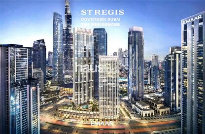 Apartment - 2 Bedrooms - 3 Bathrooms for sale in The St. Regis Residences - Tower 2 - St Regis The Residences - Burj Khalifa Area - Downtown Dubai - Dubai Apartment - 2 Bedrooms - 3 Bathrooms for sale in The St. Regis Residences - Tower 2 - St Regis The Residences - Burj Khalifa Area - Downtown Dubai - Dubai