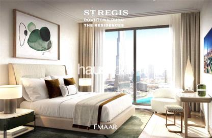 Apartment - 2 Bedrooms - 3 Bathrooms for sale in The St. Regis Residences - Tower 2 - St Regis The Residences - Burj Khalifa Area - Downtown Dubai - Dubai