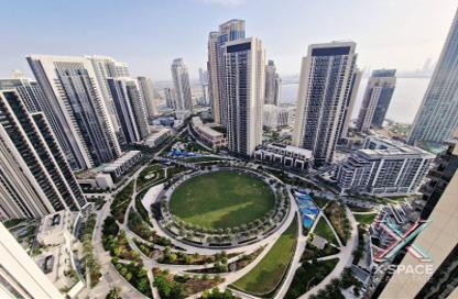 Apartment - 2 Bedrooms - 2 Bathrooms for rent in Creek Rise Tower 1 - Creek Rise - Dubai Creek Harbour (The Lagoons) - Dubai