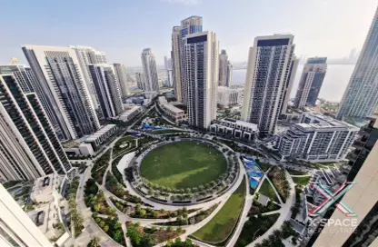 Apartment - 2 Bedrooms - 2 Bathrooms for rent in Creek Rise Tower 1 - Creek Rise - Dubai Creek Harbour (The Lagoons) - Dubai
