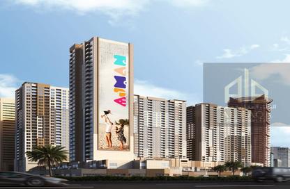 Apartment - 2 Bedrooms - 3 Bathrooms for sale in Ajman One - Phase 2 - Ajman Downtown - Ajman
