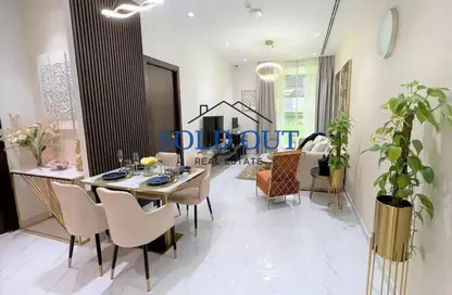 Apartment - 1 Bathroom for sale in Maimoon Gardens Tower B - Maimoon Gardens by Fakhruddin Properties - District 11 - Jumeirah Village Circle - Dubai