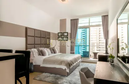 شقة - 1 حمام للايجار في برج بوتانيكا - دبي مارينا - دبي