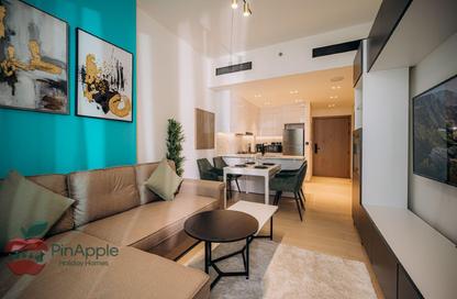 Apartment - 1 Bedroom - 2 Bathrooms for rent in Binghatti Emerald - District 15 - Jumeirah Village Circle - Dubai