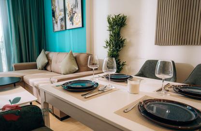 Apartment - 1 Bedroom - 2 Bathrooms for rent in Binghatti Emerald - District 15 - Jumeirah Village Circle - Dubai