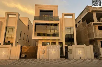 Villa - 5 Bedrooms - 7 Bathrooms for sale in Al Zaheya Gardens - Al Zahya - Ajman