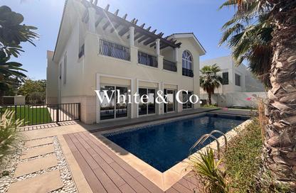 Villa - 5 Bedrooms - 6 Bathrooms for rent in District One Villas - District One - Mohammed Bin Rashid City - Dubai Villa - 5 Bedrooms - 6 Bathrooms for rent in District One Villas - District One - Mohammed Bin Rashid City - Dubai