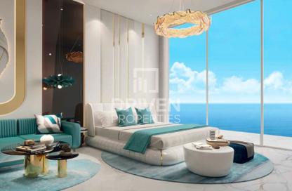 Apartment - 1 Bedroom - 2 Bathrooms for sale in Oceanz 3 - Oceanz by Danube - Maritime City - Dubai