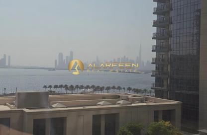 Apartment - 2 - 3 for rent in Dubai Creek Residences South Tower 2 - Dubai Creek Residences South - Dubai Creek Residences - Dubai Creek Harbour (The Lagoons) - Dubai