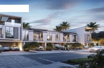 Townhouse - 5 Bedrooms - 5 Bathrooms for sale in Bali at Damac Islands - DAMAC Islands - Dubai Townhouse - 5 Bedrooms - 5 Bathrooms for sale in Bali at Damac Islands - DAMAC Islands - Dubai