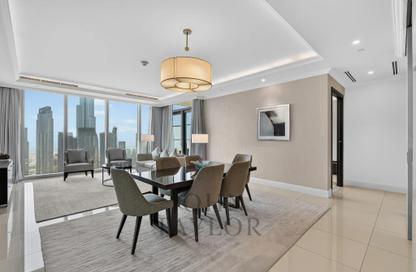 Apartment - 3 - 3 for rent in Address Fountain Views Hotel - The Address Residence Fountain Views - Downtown Dubai - Dubai