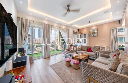 Apartment - 2 - 2 for sale in Al Ghozlan 3 - Al Ghozlan - Greens - Dubai