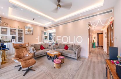 Apartment - 2 - 2 for sale in Al Ghozlan 3 - Al Ghozlan - Greens - Dubai Apartment - 2 - 2 for sale in Al Ghozlan 3 - Al Ghozlan - Greens - Dubai