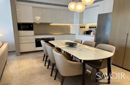 Apartment - 3 Bedrooms - 3 Bathrooms for sale in Address Harbour Point Tower 2 - Address Harbour Point - Dubai Creek Harbour (The Lagoons) - Dubai