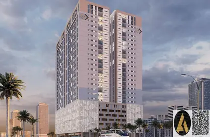 Apartment - 2 Bedrooms - 3 Bathrooms for sale in Bluebell Residence - Al Amerah - Ajman