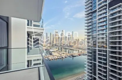 Apartment - 2 Bedrooms - 3 Bathrooms for rent in Beach Mansion Tower 2 - EMAAR Beachfront - Dubai Harbour - Dubai
