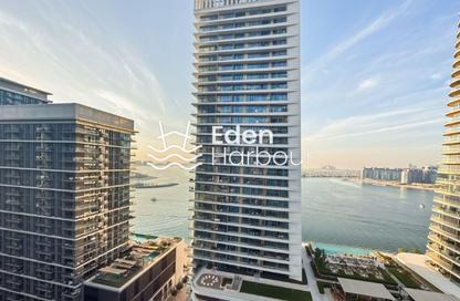 Apartment - 2 Bedrooms - 3 Bathrooms for rent in Beach Mansion Tower 2 - Beach Mansion - Emaar Beachfront - Dubai Harbour - Dubai