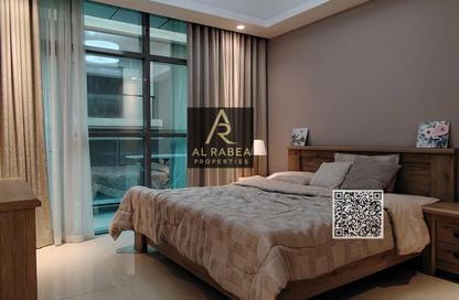 Apartment - 1 Bedroom - 2 Bathrooms for sale in Gulfa Towers - Al Rashidiya 1 - Al Rashidiya - Ajman