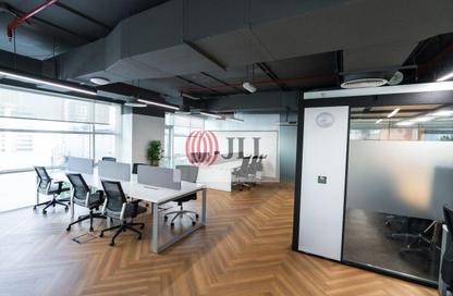 Office Space - Studio - 1 Bathroom for rent in Magnum Opus Tower - Barsha Heights (Tecom) - Dubai