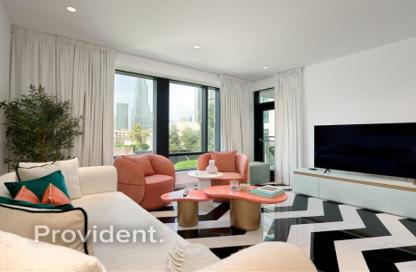 Apartment - 1 - 2 for sale in Burj Views podium - Burj Views - Downtown Dubai - Dubai