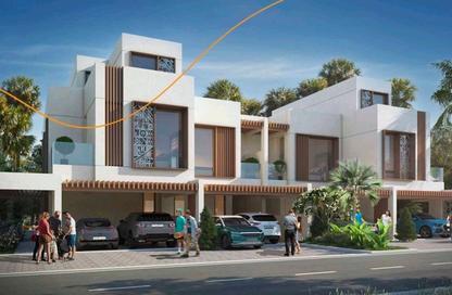 Townhouse - 5 Bedrooms - 5 Bathrooms for sale in Marbella - Damac Lagoons - Dubai