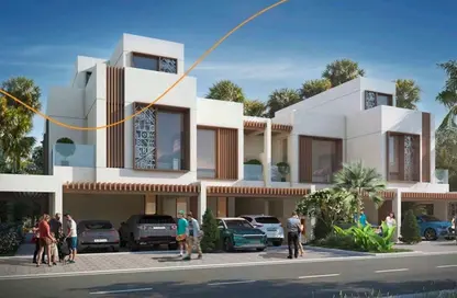 تاون هاوس - 5 غرف نوم - 5 حمامات للبيع في ماربيلا - داماك لاجونز - دبي