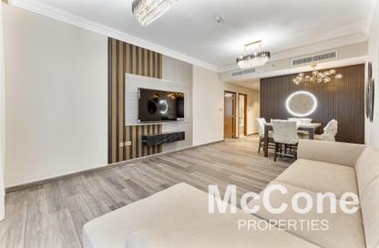 Apartment - 1 Bedroom - 2 Bathrooms for rent in MAG 218 - Dubai Marina - Dubai