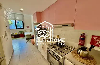 Apartment - Studio - 1 Bathroom for sale in Nest 6 - Nest - Aljada - Sharjah