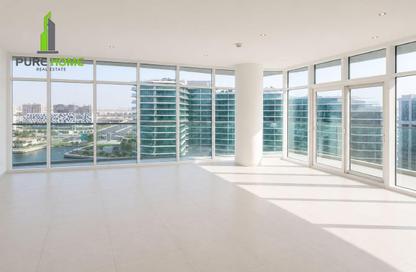 Apartment - 3 Bedrooms - 4 Bathrooms for rent in Al Naseem Residences B - Al Bandar - Al Raha Beach - Abu Dhabi