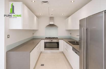 Apartment - 3 Bedrooms - 4 Bathrooms for rent in Al Naseem Residences B - Al Bandar - Al Raha Beach - Abu Dhabi
