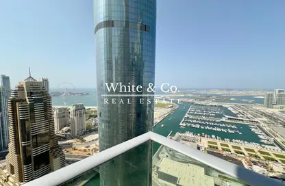 Apartment - 2 Bedrooms - 3 Bathrooms for rent in Damac Heights - Dubai Marina - Dubai