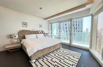 Apartment - 2 Bedrooms - 3 Bathrooms for rent in Damac Heights - Dubai Marina - Dubai