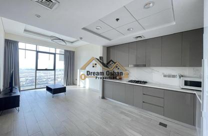 Apartment - 1 - 1 for rent in Farhad Azizi Residence - Dubai Healthcare City 2 - Al Jaddaf - Dubai