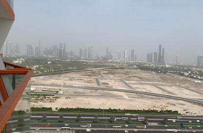 Apartment - 1 Bedroom - 2 Bathrooms for rent in Binghatti Avenue - Al Jaddaf - Dubai