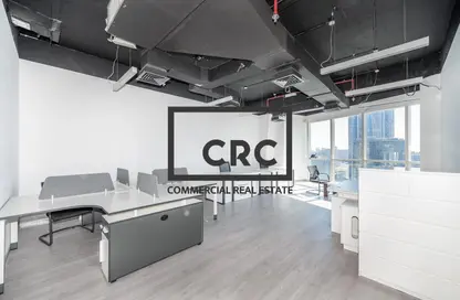 Office Space - 1 Bedroom for rent in B2B Tower - Business Bay - Dubai