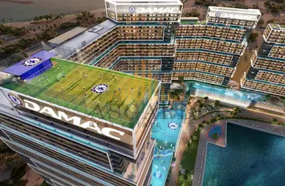 Apartment - 1 Bedroom - 2 Bathrooms for sale in Chelsea Residence by Damac - Maritime City - Dubai