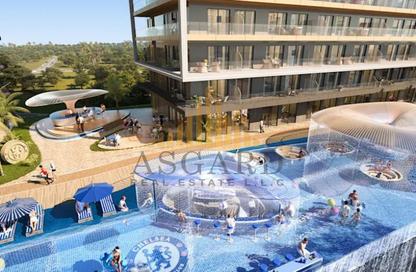 Apartment - 1 Bedroom - 2 Bathrooms for sale in Chelsea Residence by Damac - Maritime City - Dubai Apartment - 1 Bedroom - 2 Bathrooms for sale in Chelsea Residence by Damac - Maritime City - Dubai