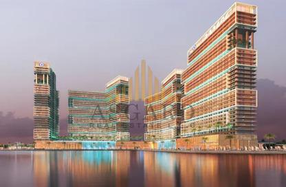 Apartment - 1 Bedroom - 2 Bathrooms for sale in Chelsea Residence by Damac - Maritime City - Dubai Apartment - 1 Bedroom - 2 Bathrooms for sale in Chelsea Residence by Damac - Maritime City - Dubai