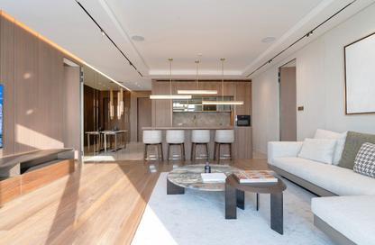 Apartment - 3 - 4 for sale in Raffles The Palm - The Crescent - Palm Jumeirah - Dubai