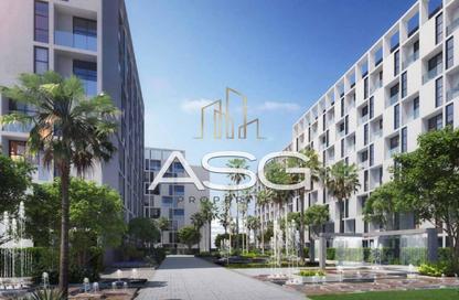 Apartment - 1 Bedroom - 2 Bathrooms for sale in Raseel - Al Mamsha - Muwaileh - Sharjah