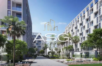 Apartment - 1 Bedroom - 2 Bathrooms for sale in Raseel - Al Mamsha - Muwaileh - Sharjah