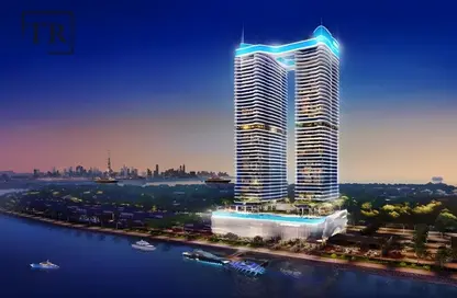 شقة - غرفة نوم - 2 حمامات للبيع في أوشنز 2 - أوشنز بواسطة الدانوب - مدينة دبي الملاحية - دبي