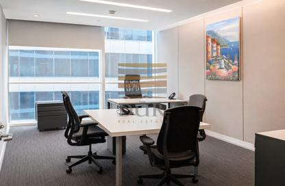 Office Space - Studio - 1 Bathroom for rent in Sheraton Grand Hotel - Sheikh Zayed Road - Dubai