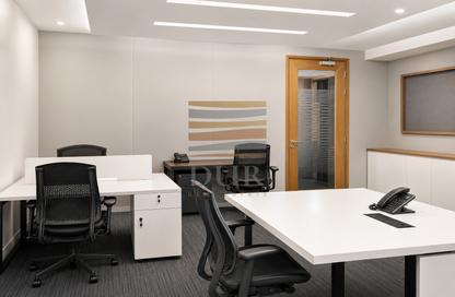 Office Space - Studio - 1 Bathroom for rent in Sheraton Grand Hotel - Sheikh Zayed Road - Dubai