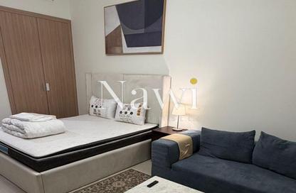 Apartment - Studio - 1 Bathroom for rent in Azizi Riviera 44 - Azizi Riviera - Meydan One - Meydan - Dubai
