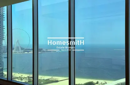 مكتب - استوديو للايجار في برج الحبتور التجاري - دبي مارينا - دبي